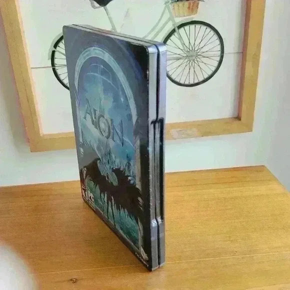 AION DVD ROM ONLINE SOFTWARE Rated Teen PC 2009 Original Metal Box - Picture 6 of 7